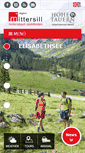 Mobile Screenshot of mittersill-tourismus.at